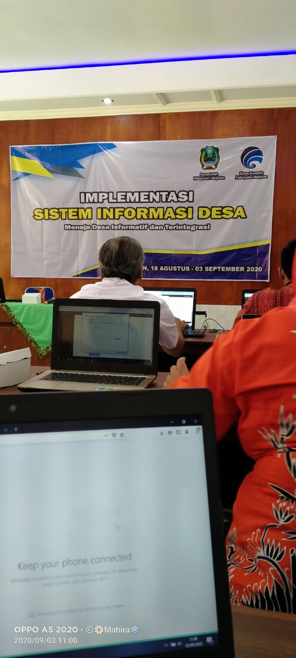 IMPLEMENTASI SISTEM INFORMASI DESA