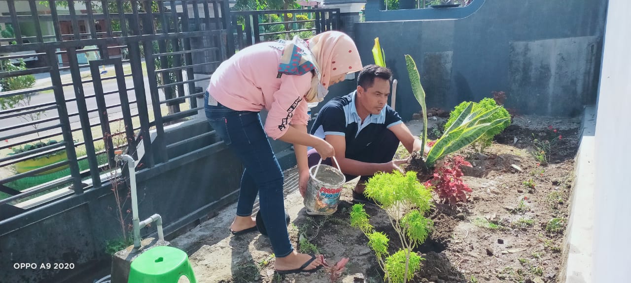 KERJA BAKTI JUM'AT BERSIH PEMDES MRAHU
